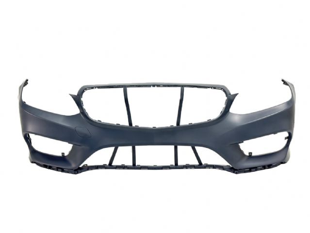 M. BENZ E-CLASS  W212 E350 AMG FRONT BUMPER W/O WASH HOLE W/O PDC